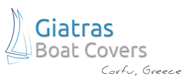 Logo for iatras Boat Covers, Sail makers in Corfu Greece