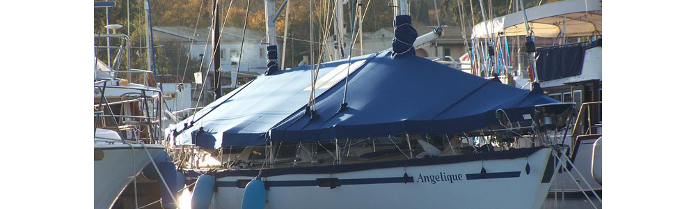 Sails, sail makers, and sail repairs