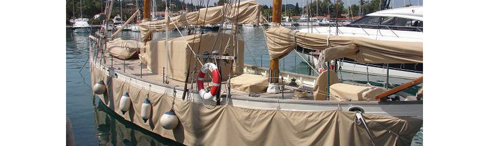 Cockpit enclosures and dingy covers