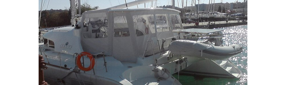 Sail covers, sun awnings, and general covers